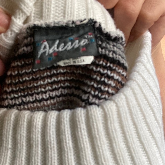 Vintage winter sweater - Picture 8 of 8